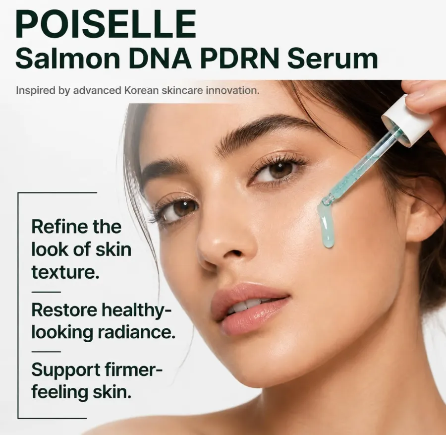 PDRN Serum with Salmon DNA: PDRN 5% + Matrixyl 3000 + Exosomes