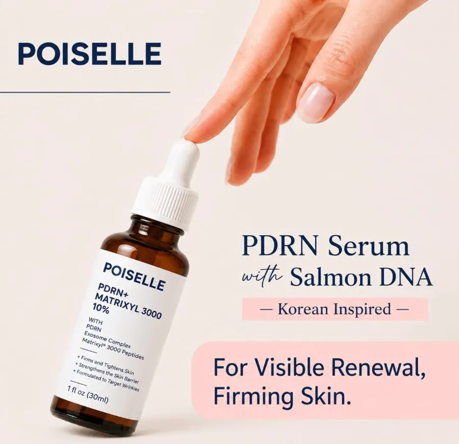 PDRN Serum with Salmon DNA: PDRN 5% + Matrixyl 3000 + Exosomes image 3