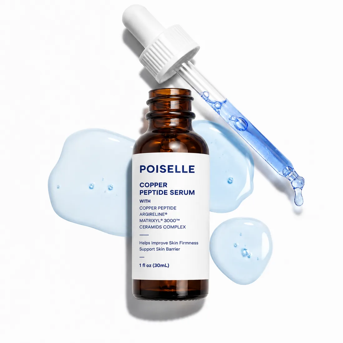Copper Peptide Multi-Peptide Face Serum with GHK-Cu, Matrixyl 3000™ & Argireline® image 3