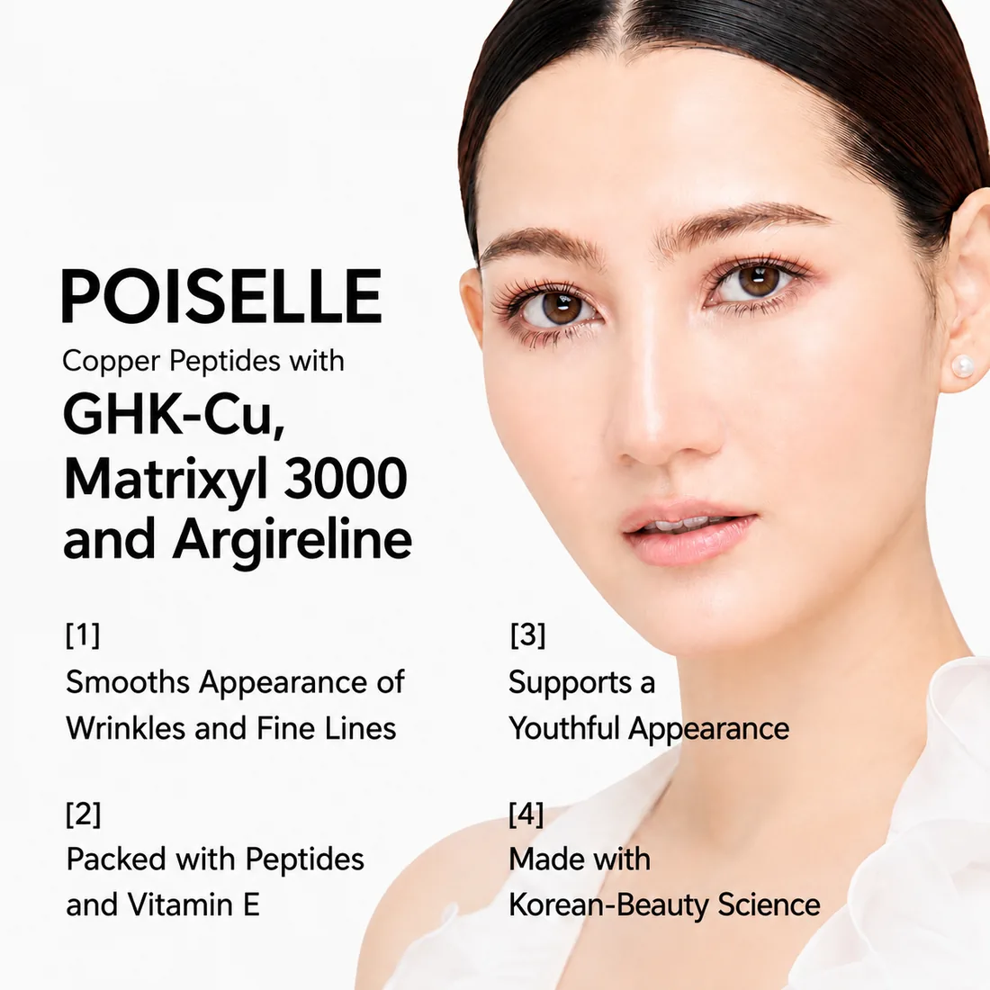 Copper Peptide Multi-Peptide Face Serum with GHK-Cu, Matrixyl 3000™ & Argireline® image 9