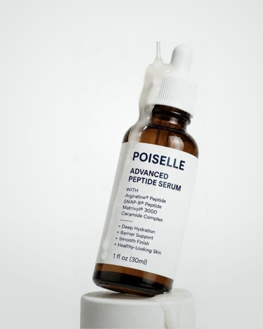 Advanced Multi Peptide Face Serum with Argireline, Matrixyl 3000, SNAP-8 & Ceramide Complex