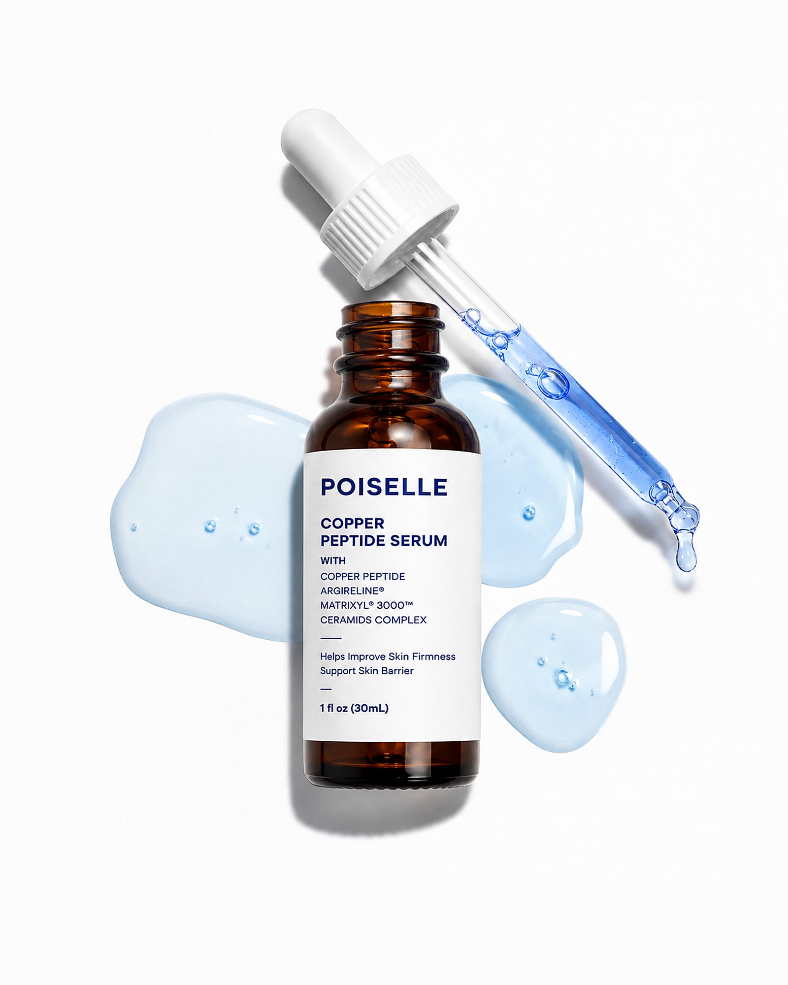 Copper Peptide Multi-Peptide Face Serum with GHK-Cu, Matrixyl 3000™ & Argireline®